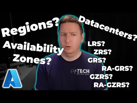 Azure regions, datacenters, availability zones and more | Get the basics down for your AZ-900