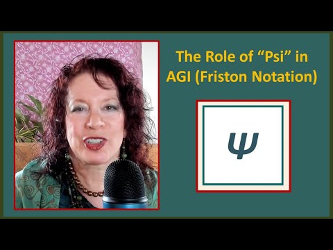 AGI Notation: Friston’s Use of “Psi”