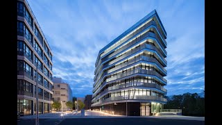 AIMOTION & CASAMBI iBeacon for smart office project "The Terrace" Berlin: wireless building control