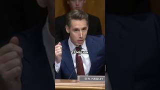 Joe Rogan Reacts To Senator Hawley Destroying Intel CEO