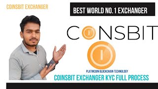 Coinsbit Exchanger full Kyc coinsbit  verification & Step by step solution full proces#Coinsbit