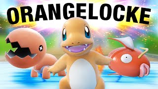 Using only ORANGE Pokémon to Beat Scarlet & Violet!?