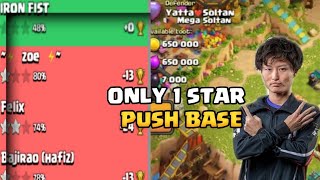 Finally Only 1 Star Th17 War Base (2025)+4 Defense Replay Proof LINK Th17 Legend Base With Link (33)