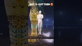 PUBG Max X-suit NOW vs THEN 🤩