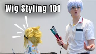 Wig Styling 101 | KuroNekoCon 2024