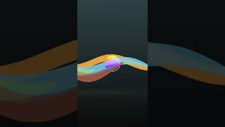 Free After Effects Template Swirly Flowing Lines Logo Animation #Shorts #aetemplate #aetemplates