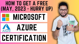 Azure Free Certification Vouchers | Microsoft Azure Certification Free Voucher | May 2023