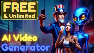 Unlimited & FREE Image To Video AI Generator | The BEST FREE AI Video Generator
