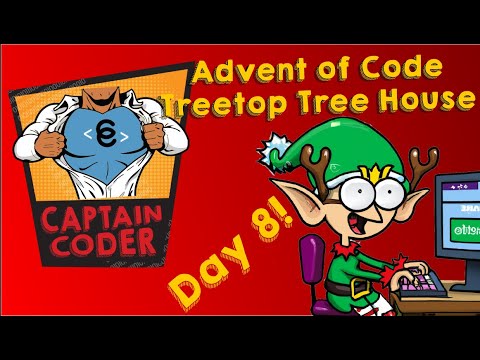 Advent of Code 2022 - Beginner's Guide - Day 8: Treetop Tree House