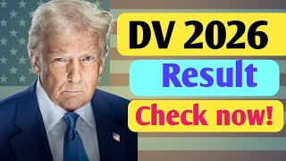 DV 2026 Results Are OUT! How to Check NOW (Step-by-Step Guide)