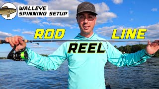 If I could pick ONE rod/reel/line setup for walleyes....
