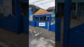 SDN 4 Palembang Time Lapse From Year to Year #shorts #short #palembang #timelapse