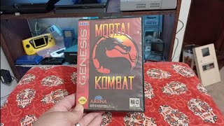 I Bought My First Physical Sega Genesis Game in 2025