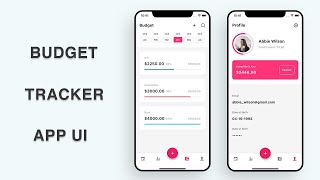 Flutter UI - Budget Tracker App UI - Budget Screen - Part V - Speed Code