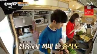 Yoona Prepping Lunch 2 | House on Wheels 2 (21.05.28)