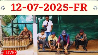 Shillong Teer Live FR 12/07/2025@Khasi Hills Archery Sports Institute@Shillong Teer Result 🔴