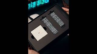 Unboxing!! The Dreamland Carbon Watch Band for Apple Watch #pitaka #carbonfiber #applewatchband
