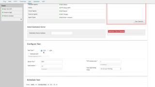 NetBeez Scheduled Iperf Test