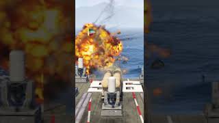 Iranian S-500 Missile Machine Quick Attack On Israel Fighter Jets Gta-5 #shorts