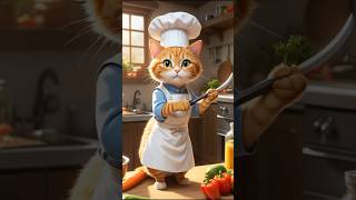 Coocking cat | trendin cat