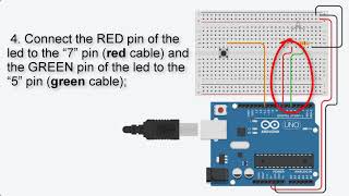 Tutorial Arduino Servomotor and RGB Led ENG