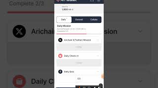 Ari Wallet Quiz 19 May | Ari Wallet Airdrop