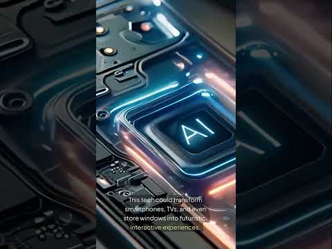 Samsung’s Transparent Screen in 2025 🔍 | Future Tech in 60 Seconds #shorts