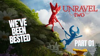Unravel Two Playthrough - Part 1: Chapter 1 Foreign Shore