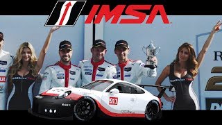 Porsche at IMSA Daytona 2020 GT Race - Full Story