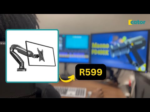 Monitor table mount I got from TAKEALOT | South Africa