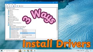 How to Manually Install Any Windows 11 Driver