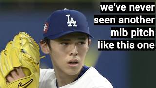 Roki Sasaki’s Splitter Is Unlike Any MLB Pitch We’ve Seen Before