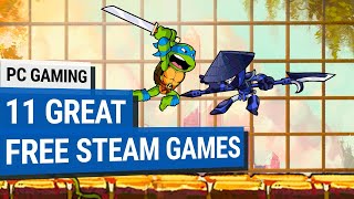 11 Great Free Steam Games
