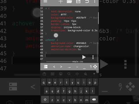 Create my website using html css and JavaScript