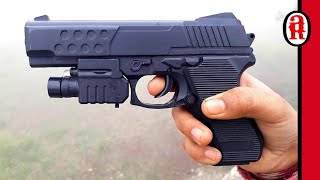 Pistol Toy Gun with Laser Light Unboxing | Laser Gun