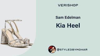Sam Edelman Kia Heel Review