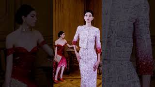 Georges Hobeika Couture Spring 2024 collection.