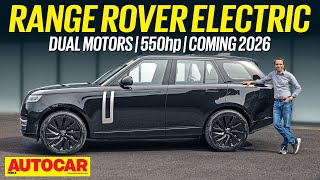 Range Rover Electric - Experiencing the quietest Rangie yet | Autocar India
