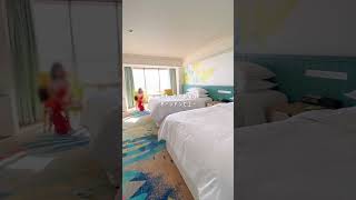 ディズニー近くの子連れ最強ホテル#子連れディズニー #子連れ旅行 #シェラトングランデトーキョーベイホテル #ガーデンプール #キッズエリア