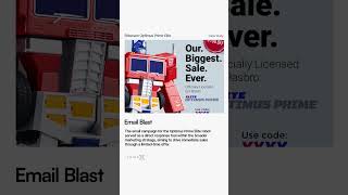 Robosen Optimus Prime Elite New 9:16