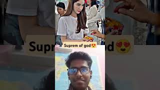 Everywhere superim of God #trendingshorts #reaction #god #japan #ganesha