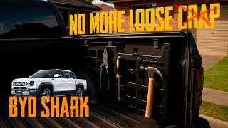 BYD Shark MOLLE Panel Upgrade – Easy Storage Mod with Power Access