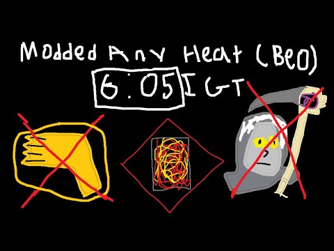 Hades | Modded Any Heat Speedrun in 6:05 IGT/14:25 RTA [Beowulf]