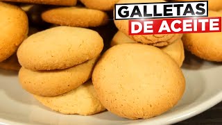 Galletas de Aceite: ¡Receta fácil y deliciosa que te encantará! 🍪🔥
