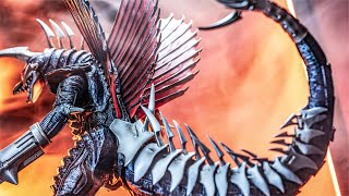 【木子模玩室】恐怖生物兵器再临！魂限定SHM哥斯拉最终战役盖刚