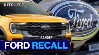 Ford's Recall Crisis: The Ranger & Everest Edition