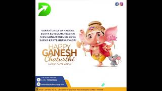 Happy Ganesh Chaturthi 2024 From Team Digital Lead Group (DLG) and Kaustav Das | Digital Marketing
