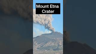 I ran up Mount Etna before Eruption #travel  #volcano  #adventure  #views  #mountetna #sicily