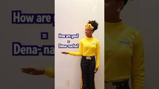We live in a beautiful world 🌏 and what  better way to learn basic Amharic phrases 🇪🇹