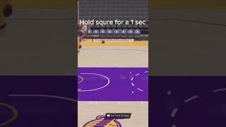 how to do a backboard dunk in 2k23#2k